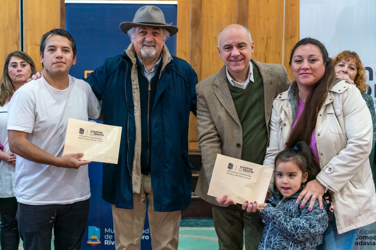 Macharashvili: “En tiempos en donde algunos creen que el Estado se retira, nosotros tratamos de sostener esta política y sostener estos recursos”