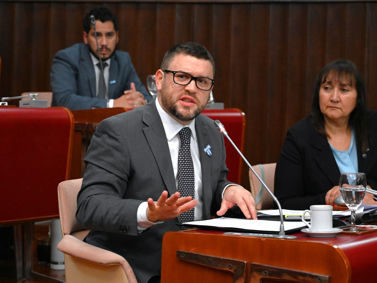 Juan Pais presentó un proyecto para modificar la ley de Ética Pública: Apunta a que los funcionarios del gabinete también sean comprendidos por Ficha Limpia