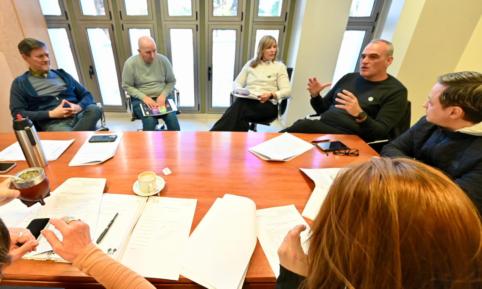 Ley de Pasivos Ambientales: El Ejecutivo expuso los alcances de la norma a los diputados provinciales