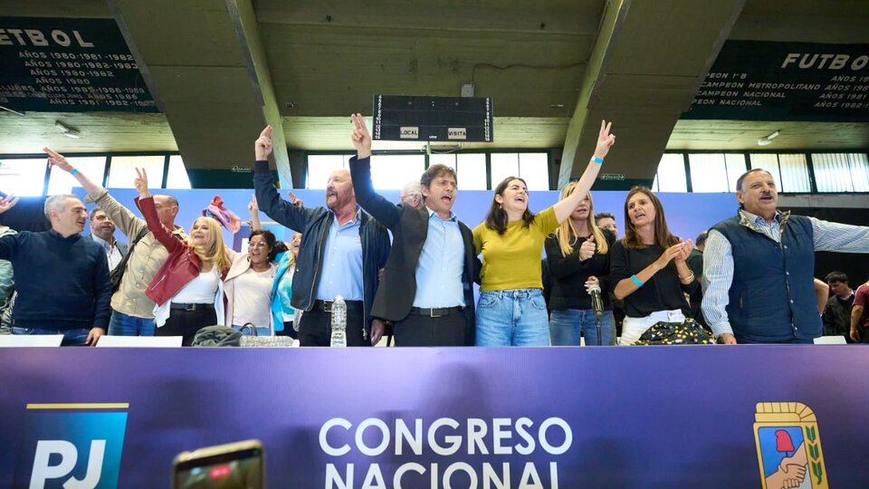 El PJ aprobó por unanimidad la convocatoria a elecciones internas para el 17 de noviembre