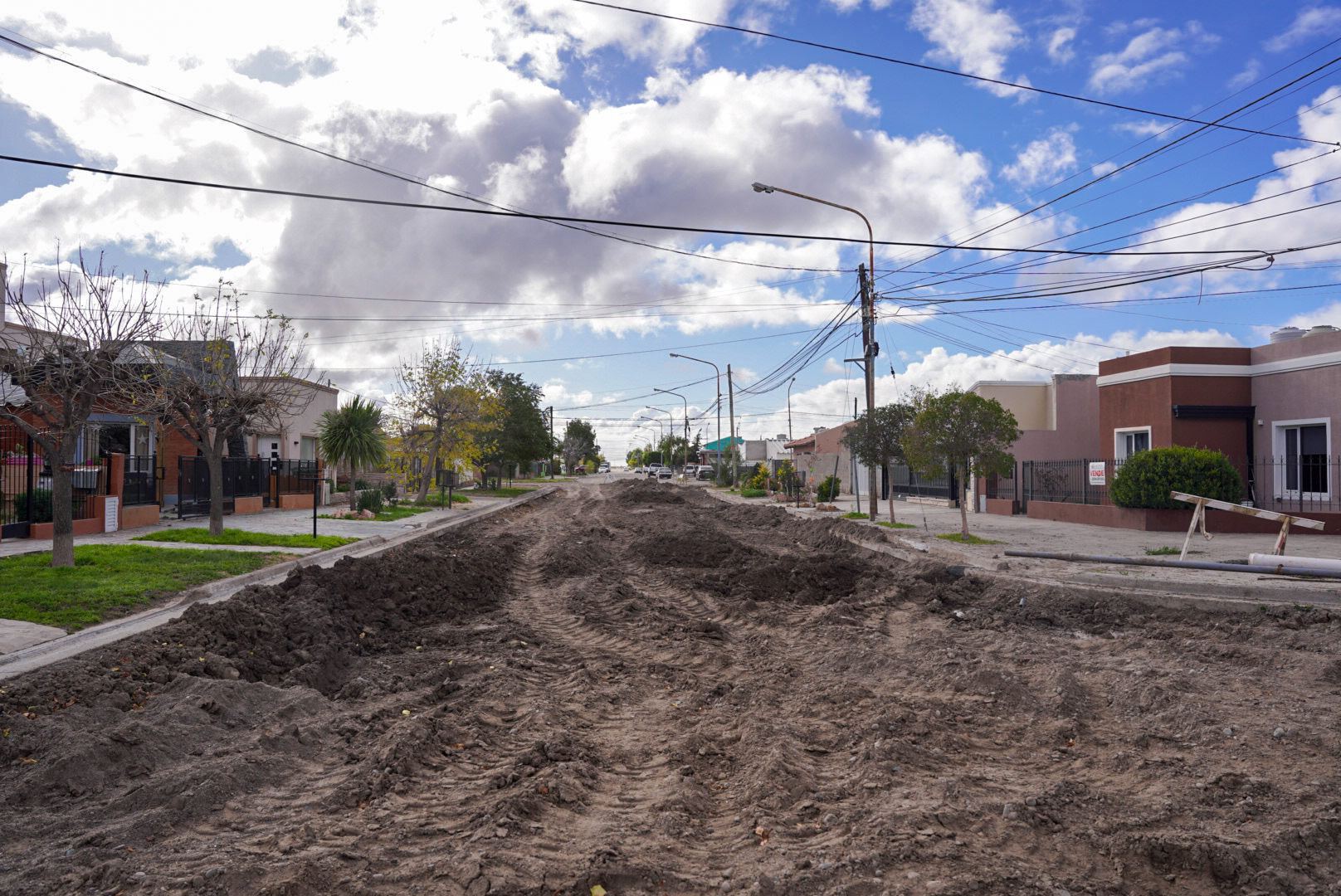 La Cooperativa de Rawson renovó 78 metros de red cloacal