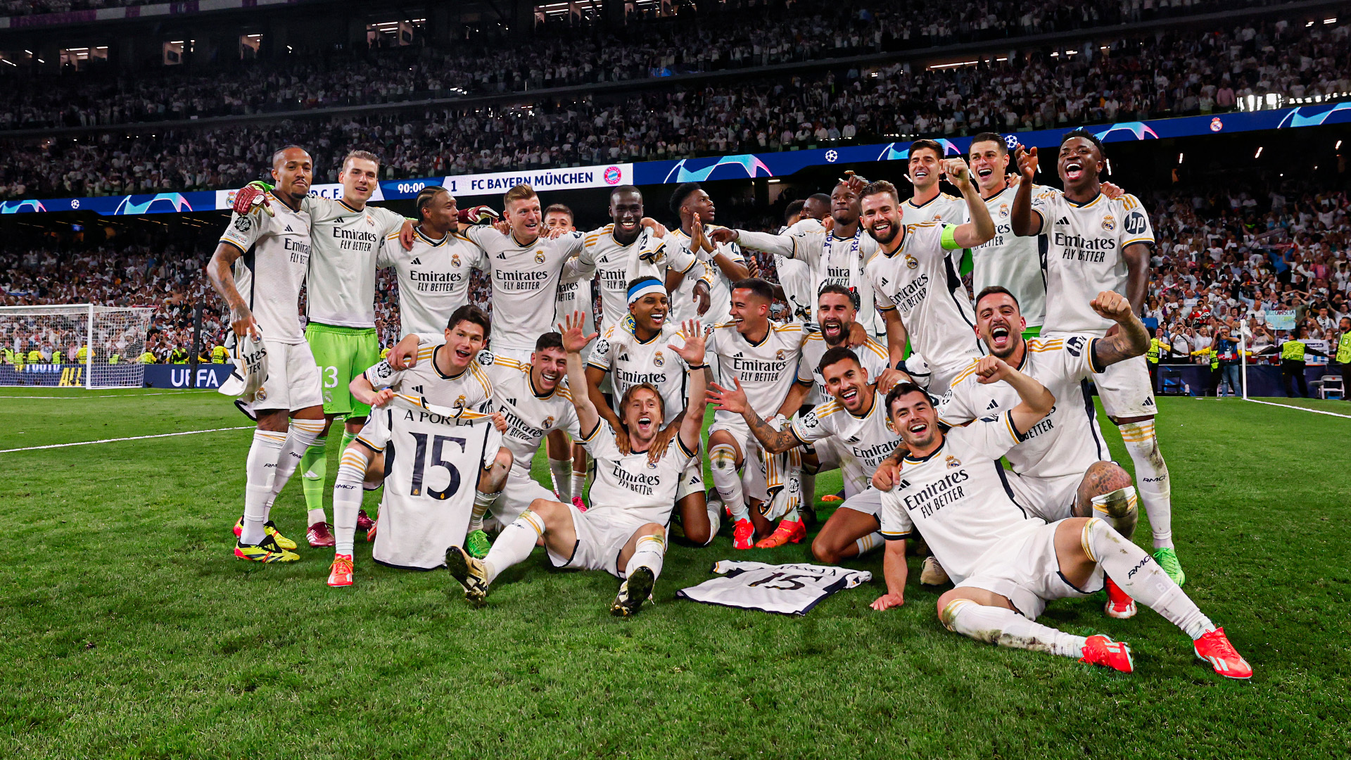 Real Madrid venció al Bayern Munich y es el segundo finalista de la Champions League
