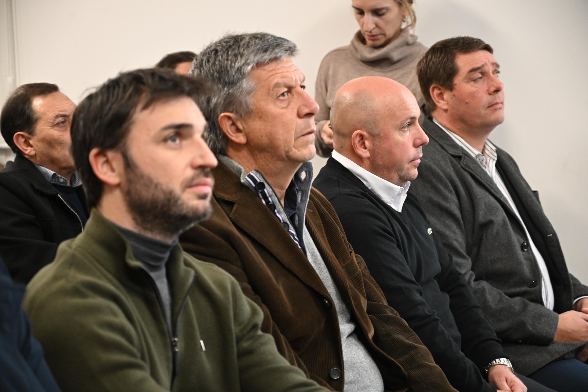 Sastre participó de la presentación del proyecto de ley para la promoción de la Industria Naval en Chubut