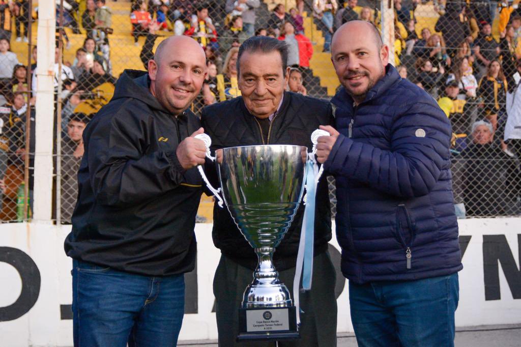 Ricardo Sastre sobre los 100 años de Deportivo Madryn: “Gracias a la gente que transmite de generación en generación este sentido de pertenencia de ser hincha”