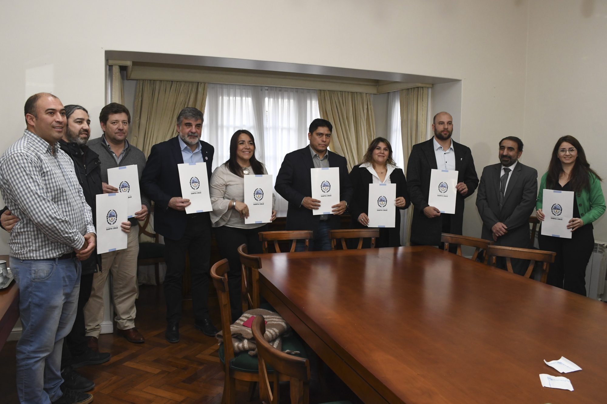 Santa Cruz: El Gobierno da inicio a un plan de 22 obras