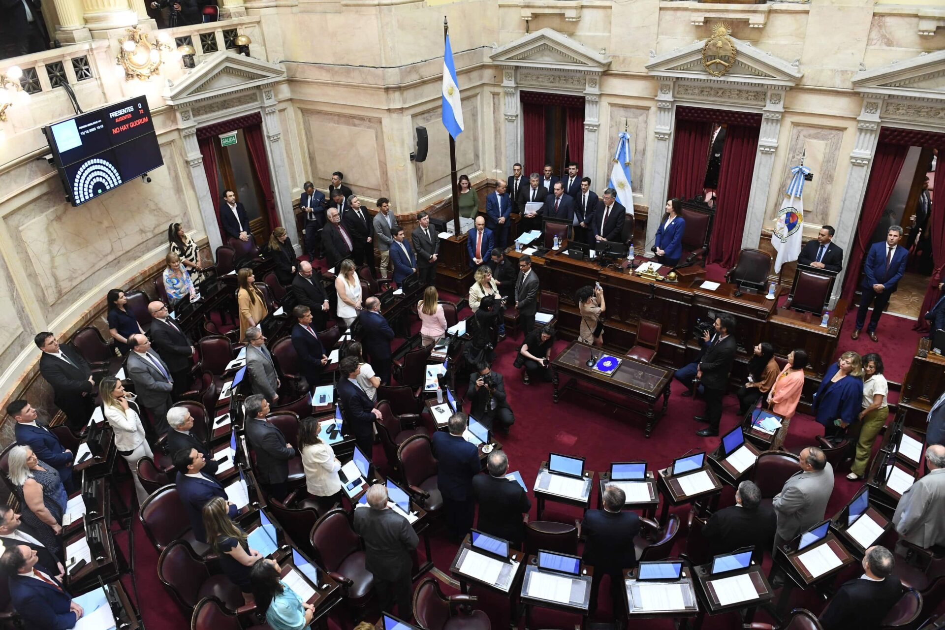 El oficialismo admitió que negocian cambios en el Senado para la aprobación de la Ley Bases