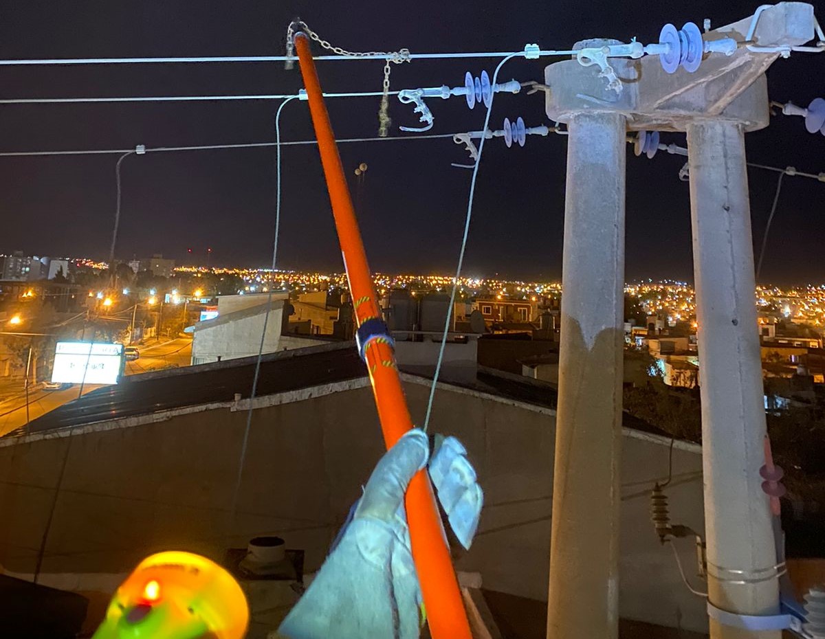 Atentaron contra redes de energía de Servicoop y la Cooperativa realizará la denuncia