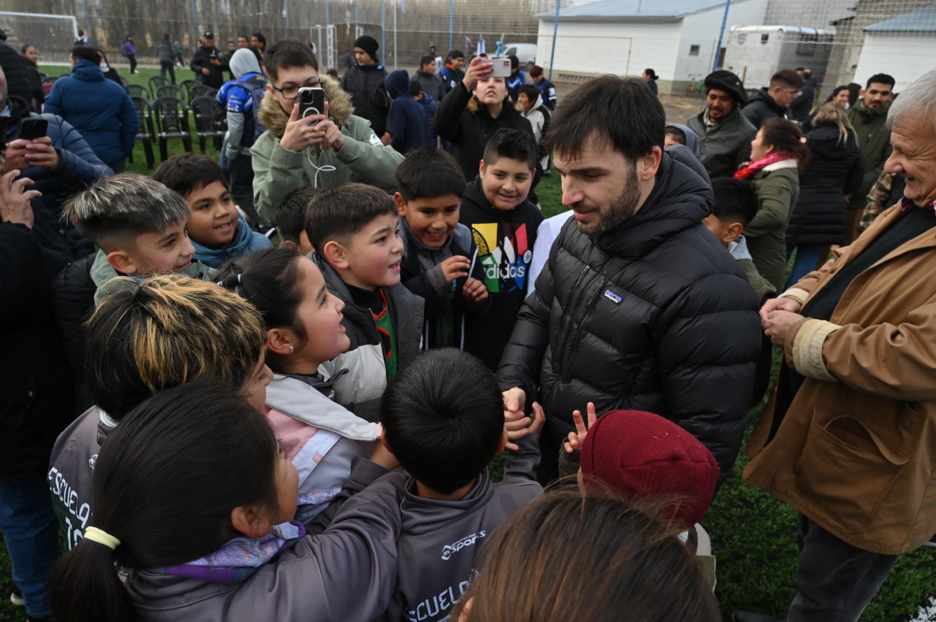 “Nacho” Torres: “Da mucha tristeza escuchar a un chico que te dice que para educarse o formarse deportiva o profesionalmente se tiene que ir de su localidad”