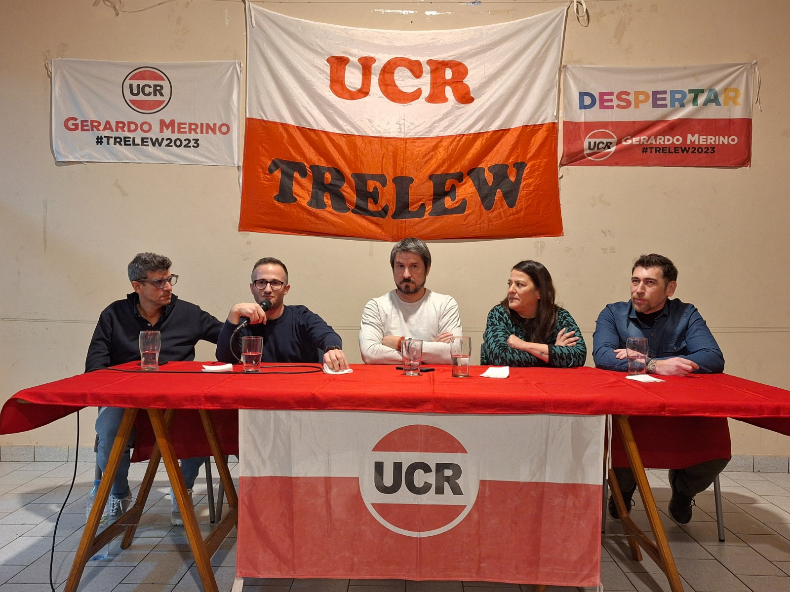 Eraso Parodi: “La UCR Trelew está construyendo un camino de unidad y de consensos”