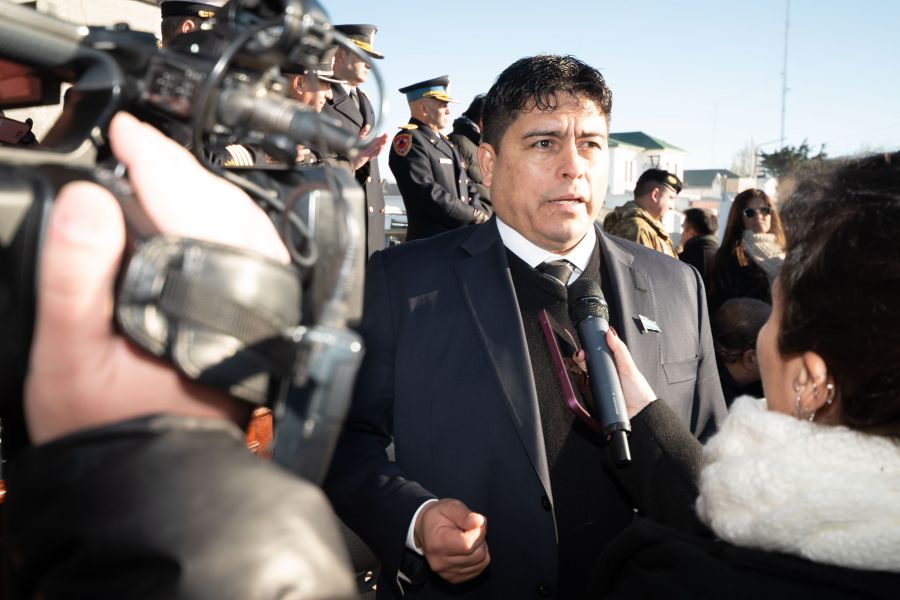 Santa Cruz: Vidal anunció la creación de una empresa estatal de alimentos