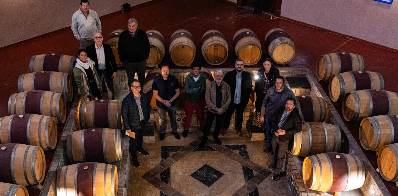Importadores brasileños concretaron rondas de negocios y visitaron bodegas neuquinas