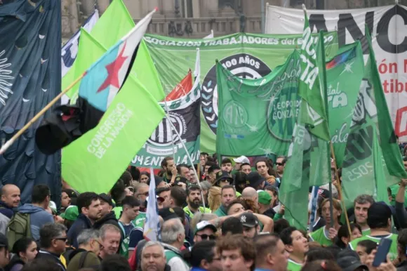 ATE moviliza este martes a Plaza de Mayo exigiendo la liberación de los detenidos por la Ley Bases