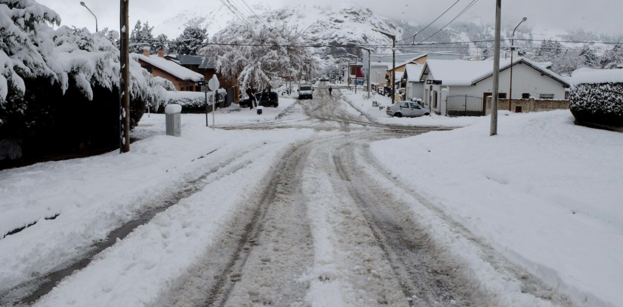 Nuevo record: Argentina superó a Groenlandia y es el país más frío del mundo
