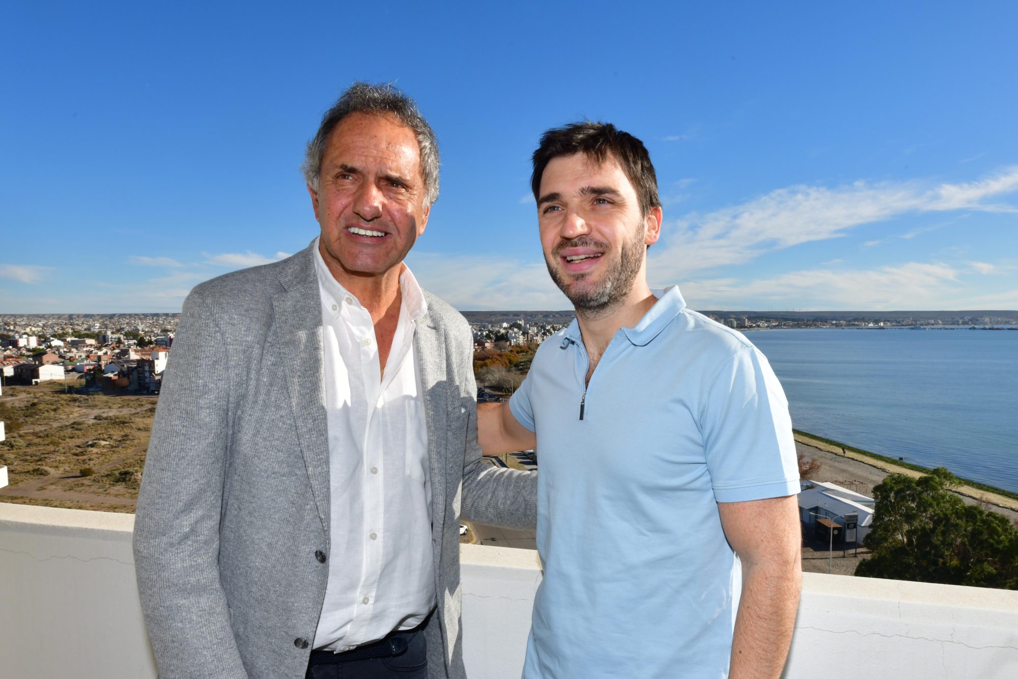 Scioli reconoció a Torres como “un gobernador extraordinario desde lo humano y desde lo político”