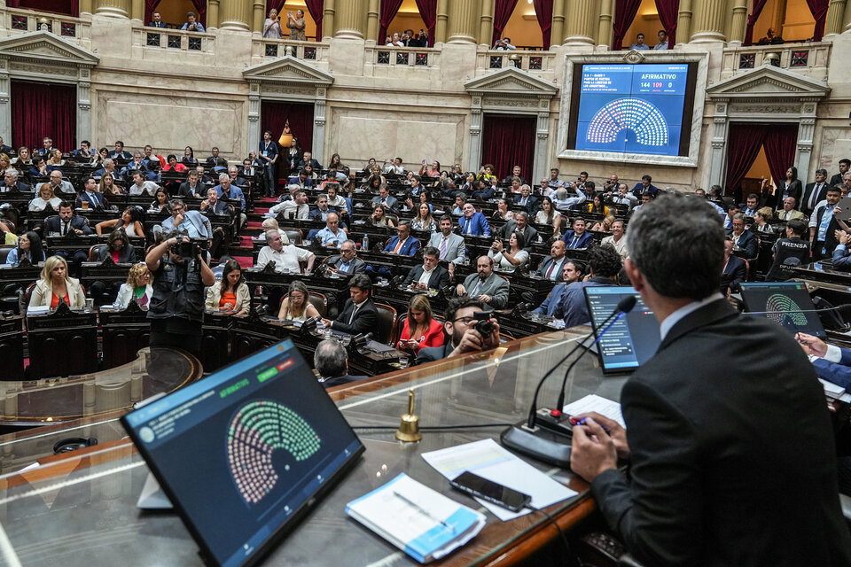 Diputados debate este martes la nueva fórmula de movilidad jubilatoria