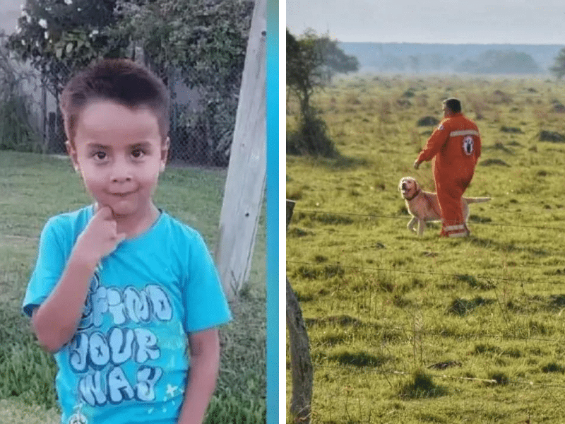 Continúa el misterio en Corrientes: Ya son seis días buscando a Loan