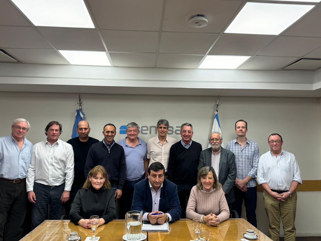 Chubut mantuvo reunión con SENASA por la continuidad de la Barrera Sanitaria Patagónica
