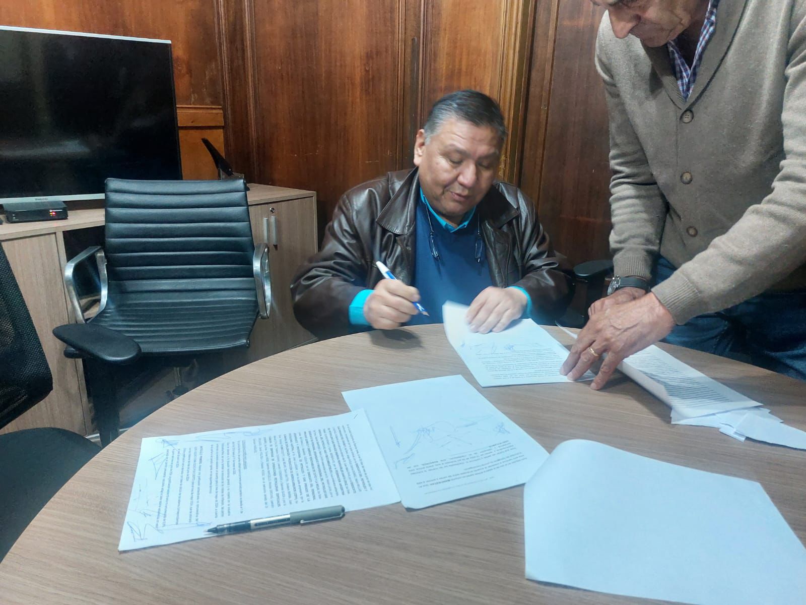 Ávila logró una nueva recomposición salarial para los petroleros