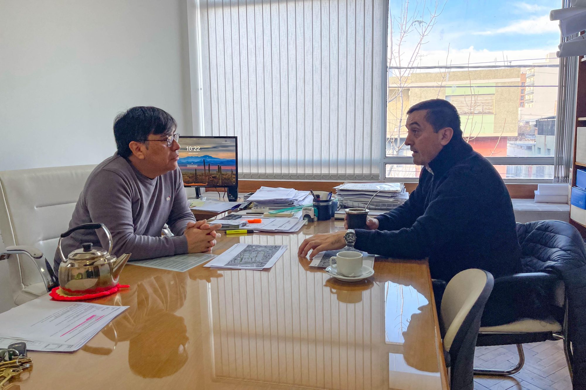 Seguridad pública en Trelew: Cooperativa y Municipio inician trabajos conjuntos