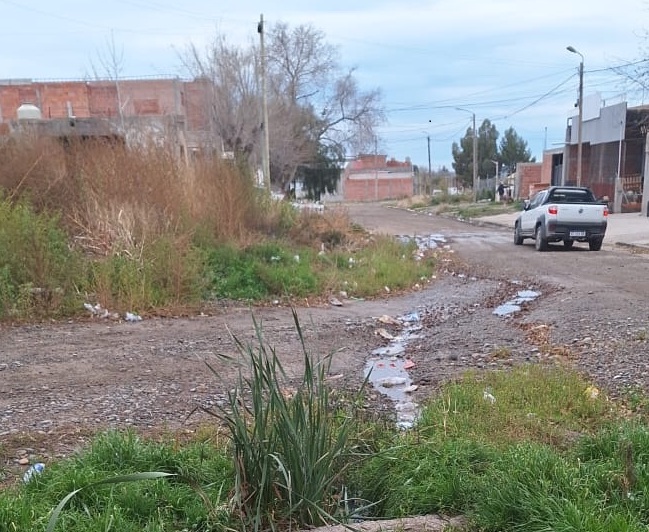 La Cooperativa Eléctrica de Trelew aclaró sobre derrames de líquidos en barrio Corradi