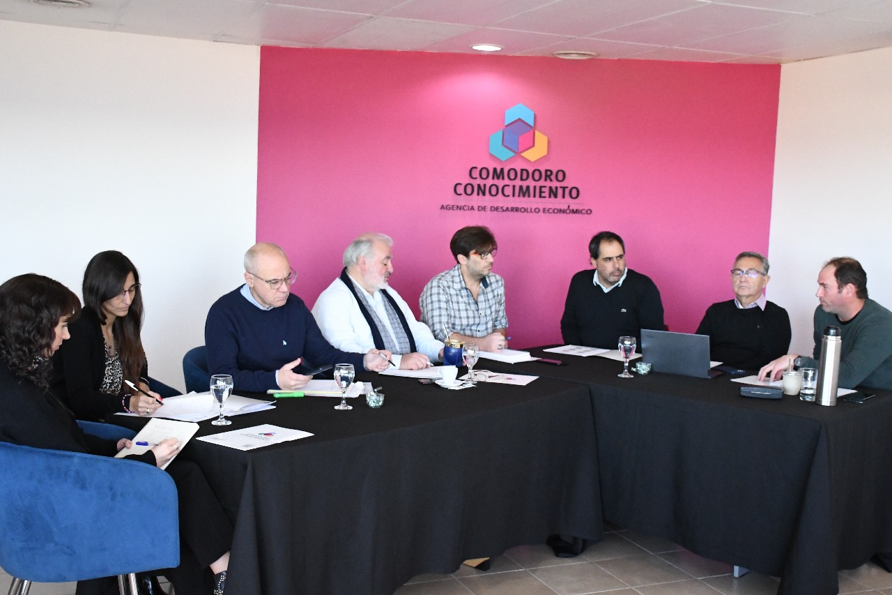El Directorio de Comodoro Conocimiento analizó programas y proyectos estratégicos