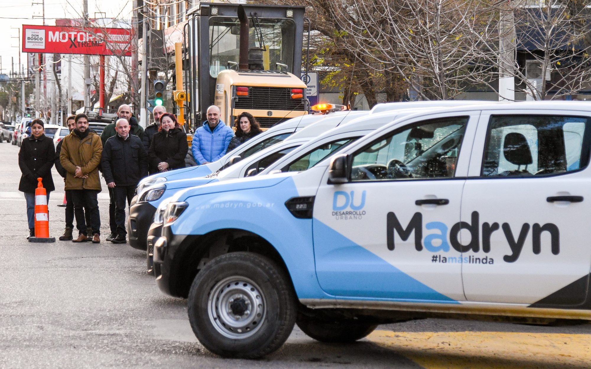 Sastre presentó los nuevos vehículos que se suman a la flota municipal
