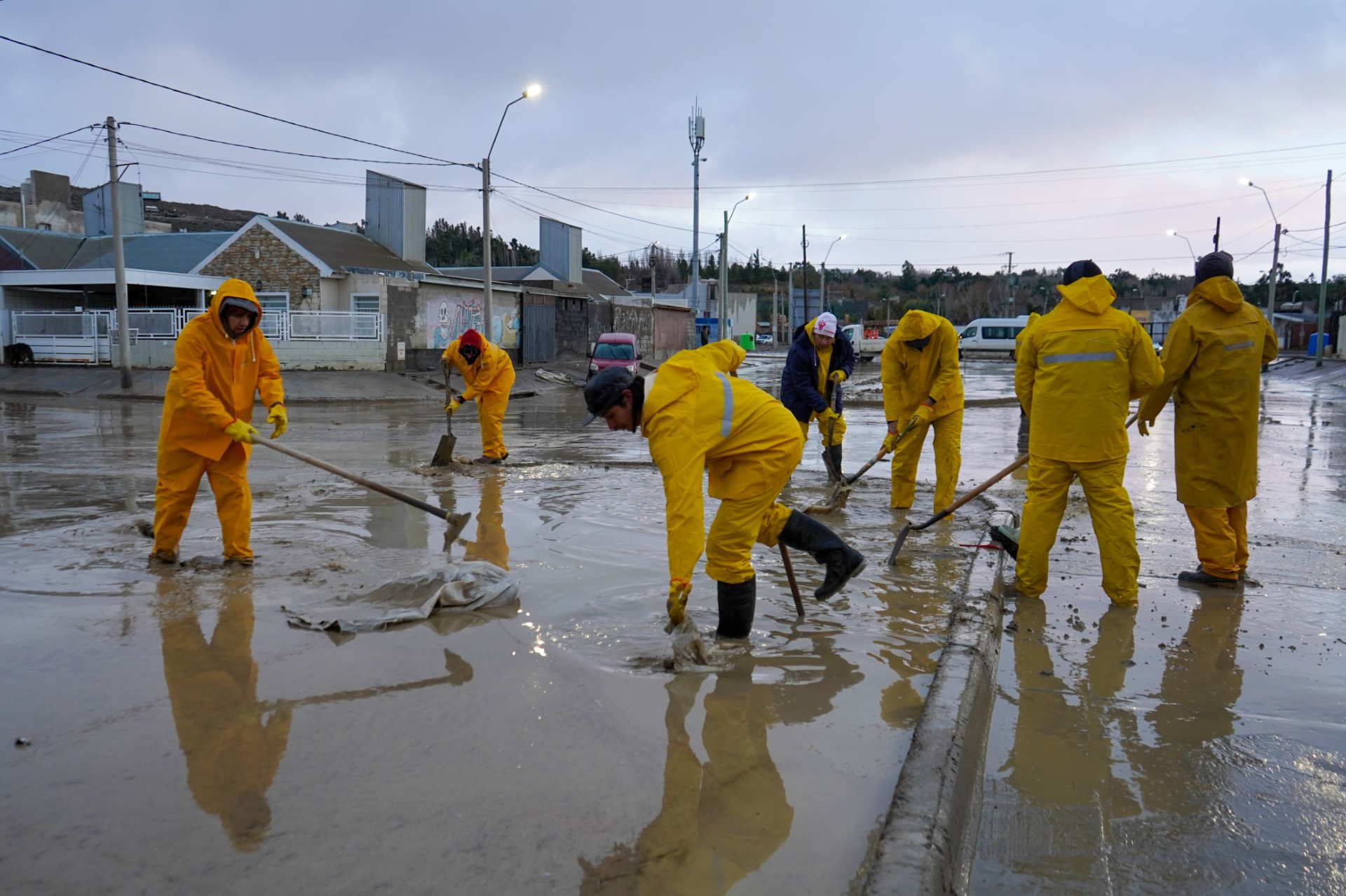 Bohe: “Evacuamos prácticamente toda el agua y se despejaron las alcantarillas que lamentablemente tenían muchos residuos y basura que fue arrastrada”