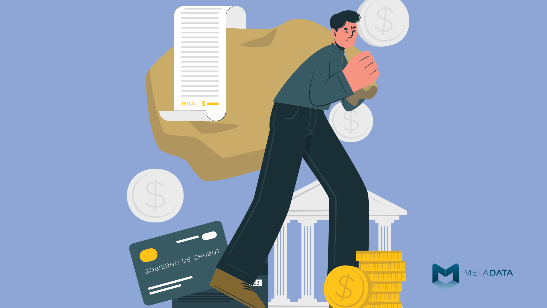 Se vienen 30 días al rojo vivo para las cuentas de Chubut: El Gobierno destinará más de $ 64.000 millones para pagar aguinaldos y un nuevo vencimiento del BOCADE