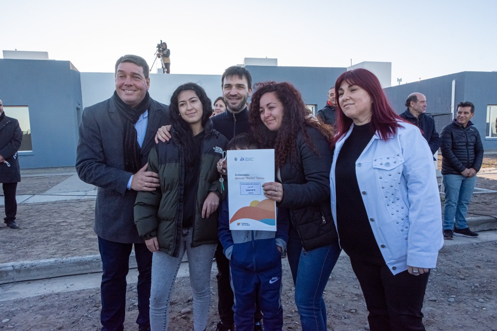 Biss: “La entrega de una vivienda es el acto público más emocionante para una ciudad” 