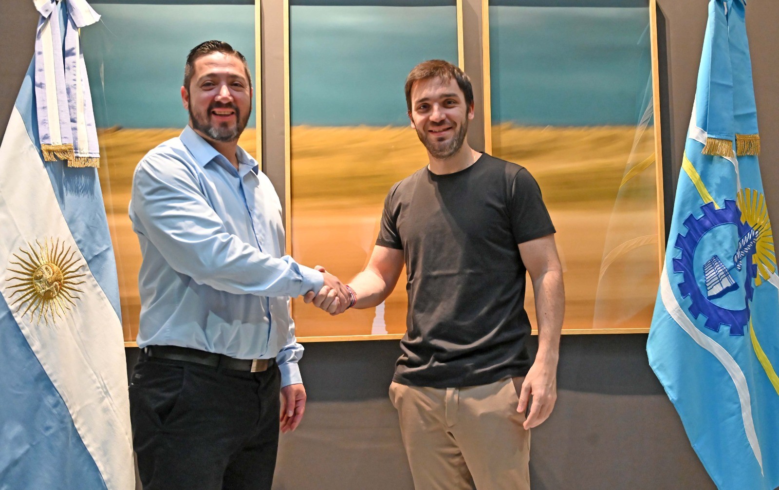 Torres fortalece su armado político: El jefe comunal de Las Plumas se se suma a “Despierta Chubut”