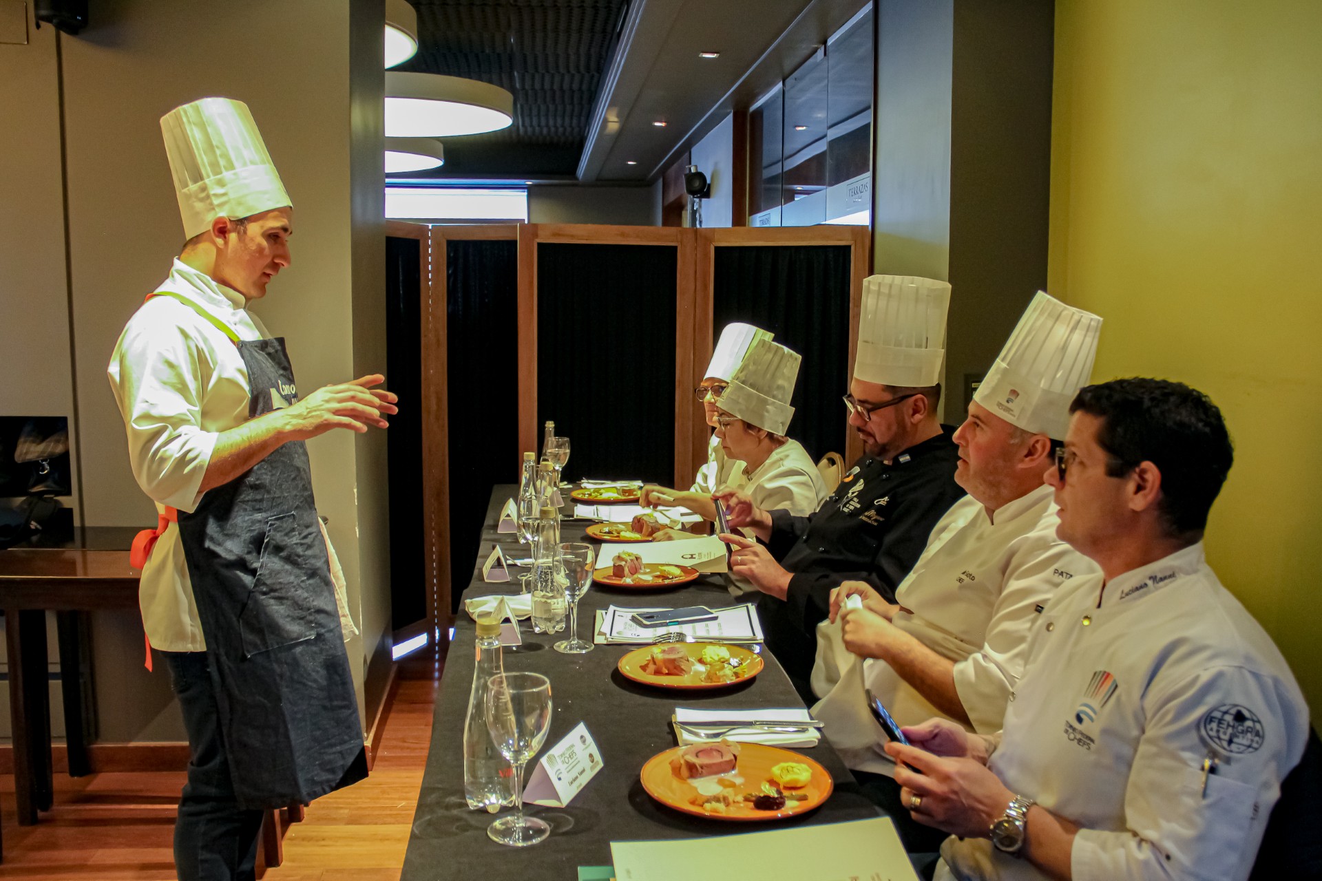 Mañana comienza la ronda clasificatoria del Torneo Federal de Chefs 2024 en Rada Tilly