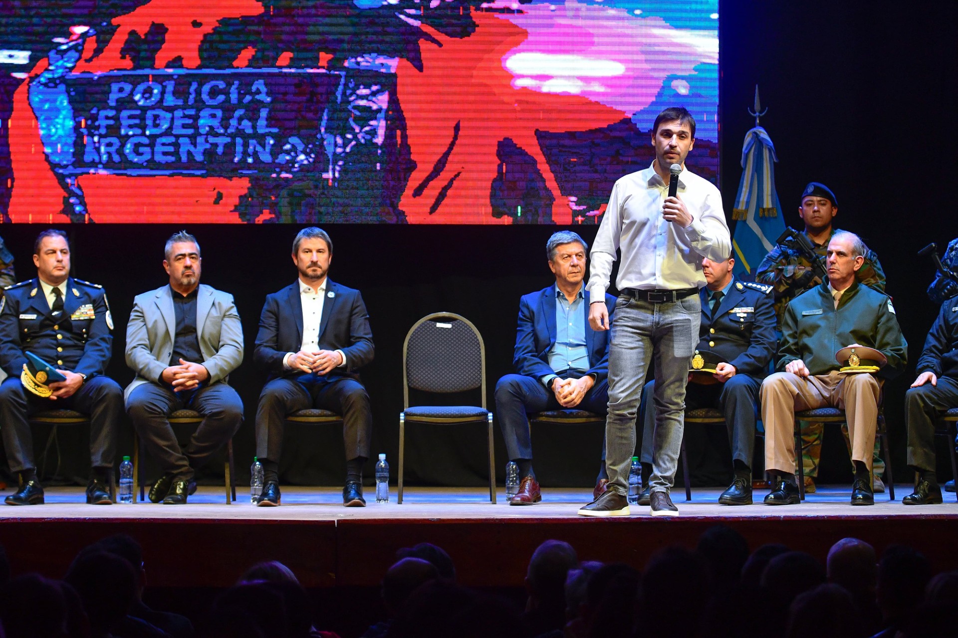 Torres: “Los resultados en materia de seguridad que estamos obteniendo son los más auspiciosos en los últimos 10 años tanto para Trelew como para Chubut”