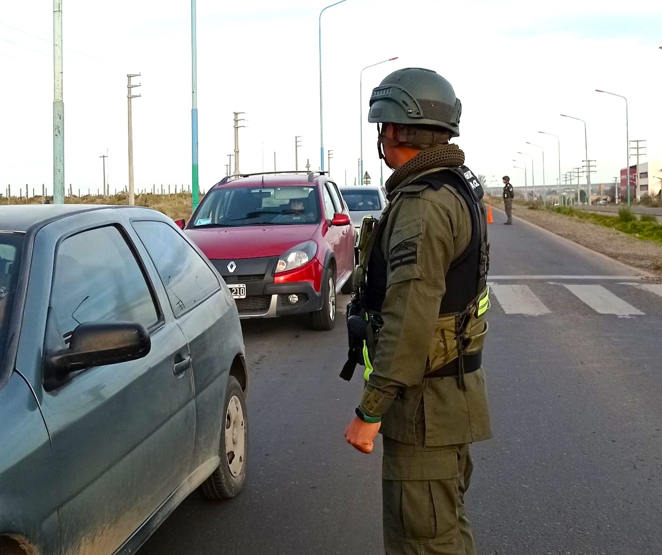 Controles del Comando Unificado de Seguridad en Trelew:  Dos autos secuestrados, un conductor alcoholizado y cuatro actas por infracciones