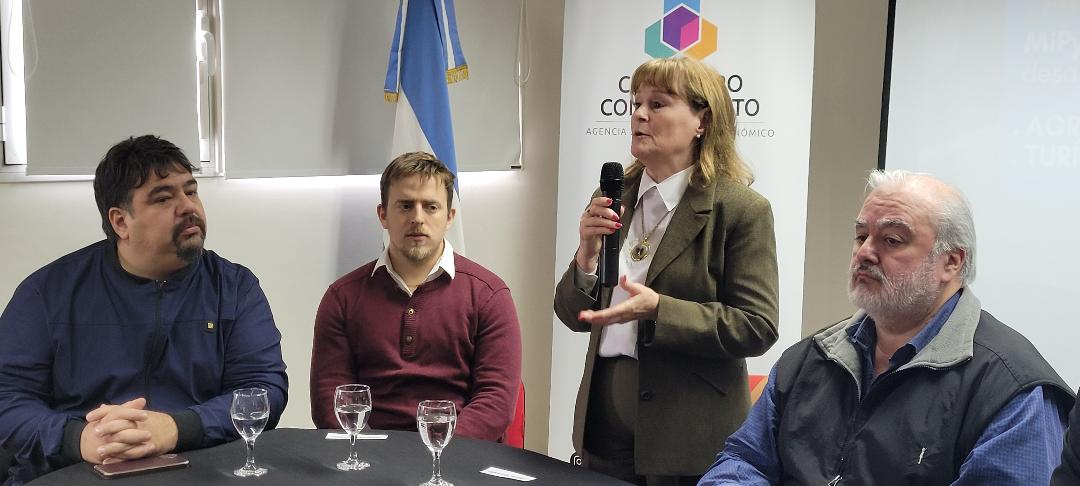 Chubut presentó líneas de financiamiento de hasta 120 millones de pesos para PyMEs y emprendedores en Comodoro Rivadavia