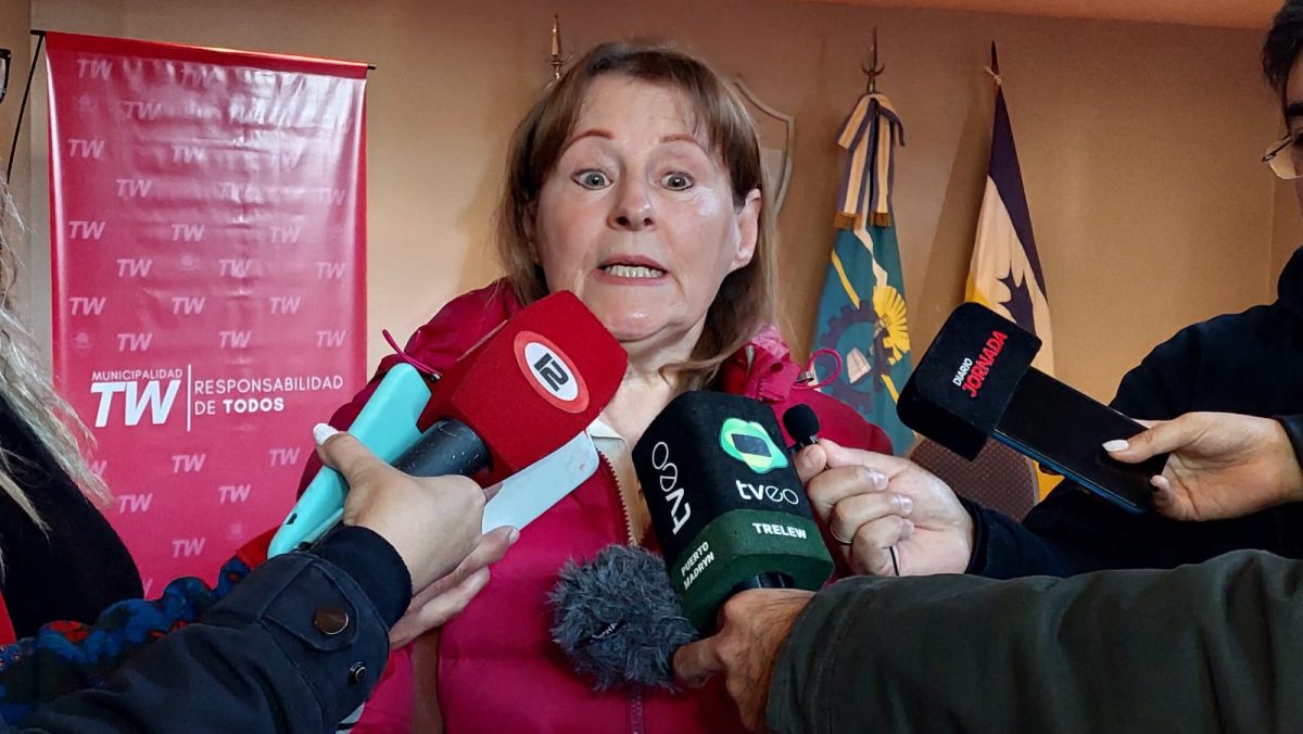 Hernando: “Comenzamos después de 28 años con el dragado del Puerto de Comodoro Rivadavia