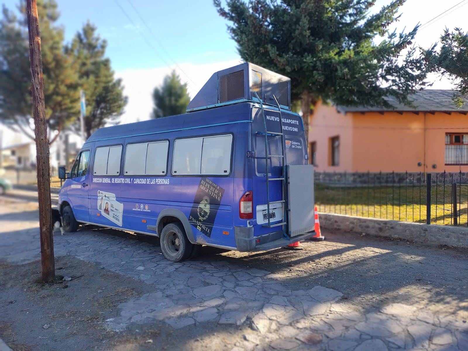 El Gobierno inicia operativo de documentación de personas en Gastre, Gan Gan y Lagunita Salada