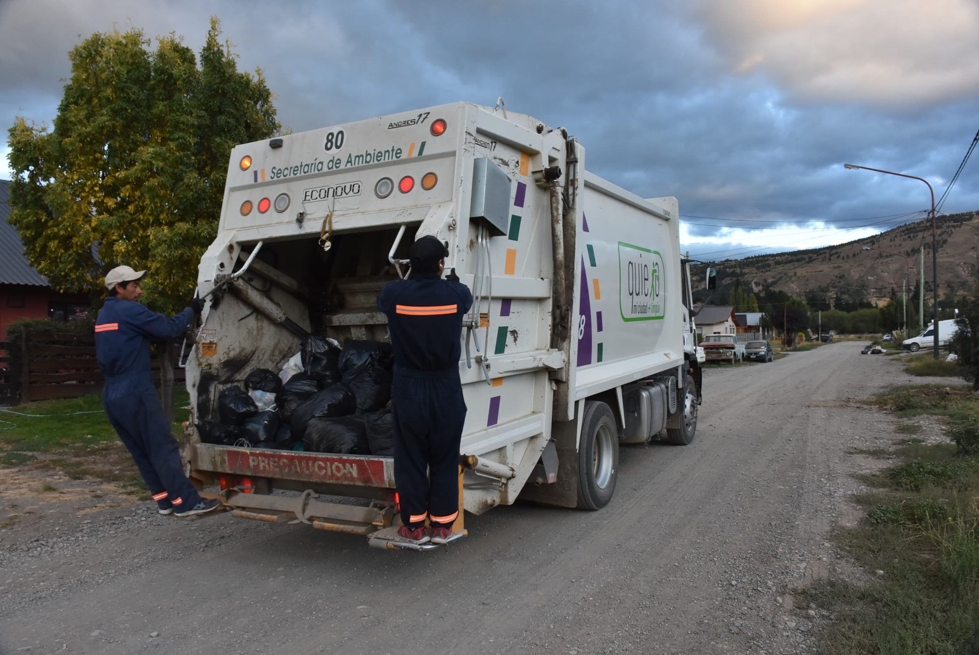 Esquel: ¿Cómo será el servicio de recolección de residuos en los días feriados?