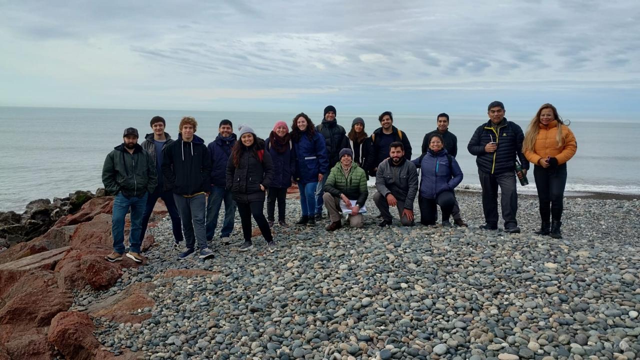 Estudiantes universitarios visitaron instalaciones de la Dirección General de Infraestructura Portuaria en Playa Unión
