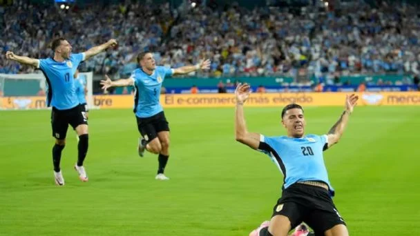 Copa América: Uruguay debutó con un buen triunfo ante Panamá