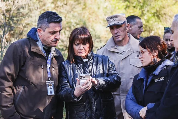 Patricia Bullrich habló tras los nuevos rastrillajes en 9 de Julio: Dijo que tienen datos de Loan y ratificó que el FBI colabora en la investigación