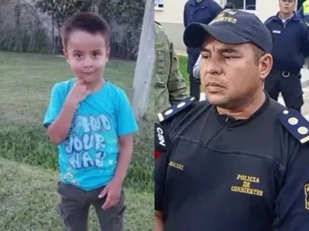 Continúa la búsqueda de Loan: El comisario detenido tiene una denuncia previa por abuso