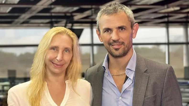 Karina Milei y Menem desembarcan en Trelew para respaldar a Treffinger y ordenar el partido en Chubut