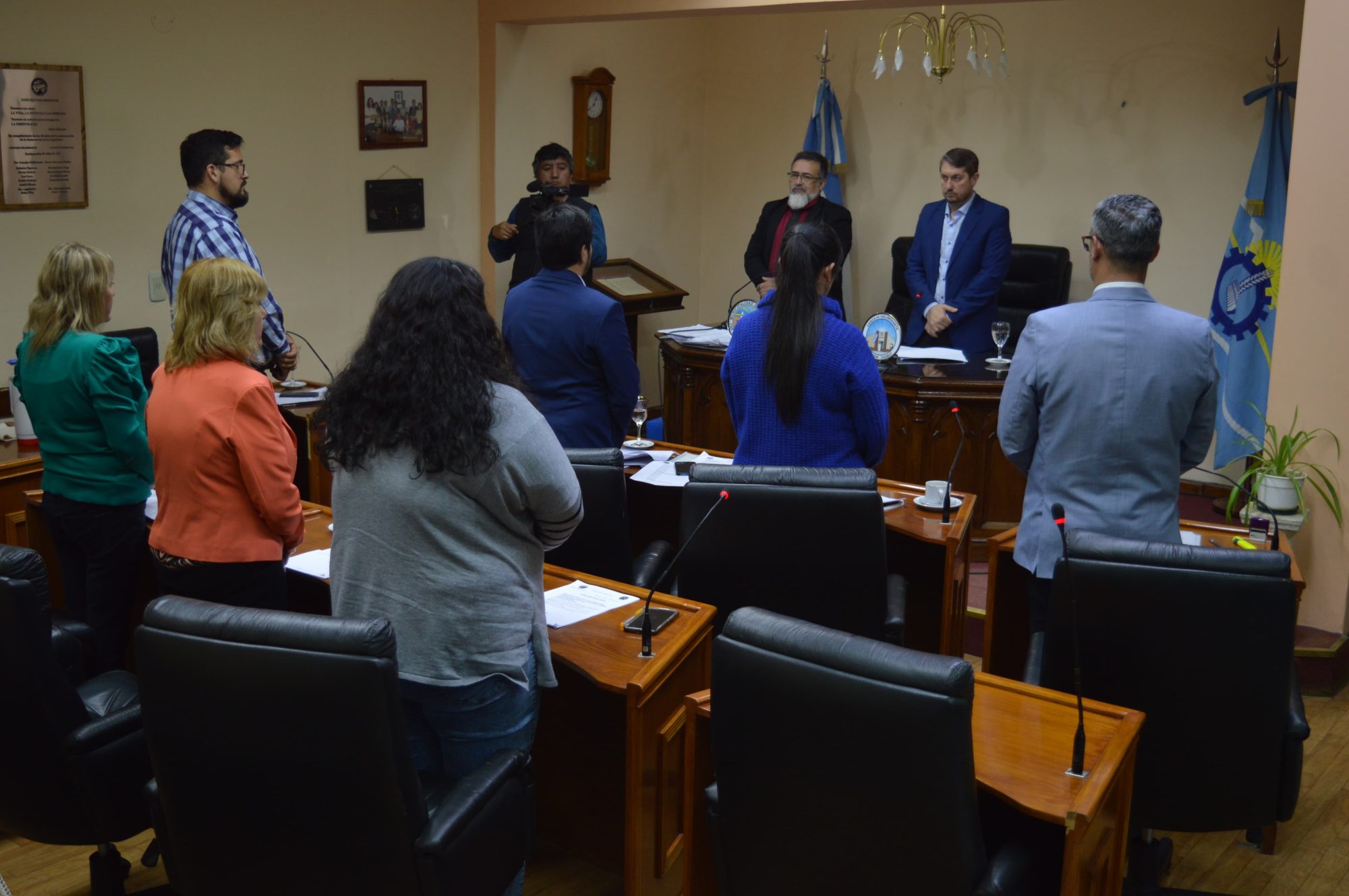 Unánime repudio de los concejales de Rawson al femicidio de Myrna Maidana