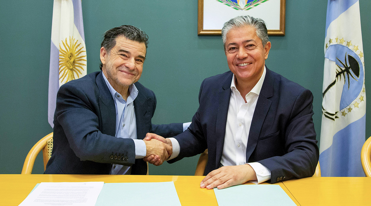 Neuquén: Anuncian el proyecto de Circunvalación Petrolera con el apoyo de Vista en su lanzamiento