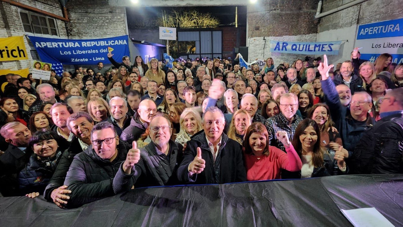 El PRO de Bullrich y los libertarios bonaerenses volverán a mostrarse juntos de cara a las elecciones 2025