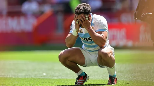 Preocupación para los Pumas7: En la previa de los Juegos Olímpicos, sancionaron a una de sus figuras