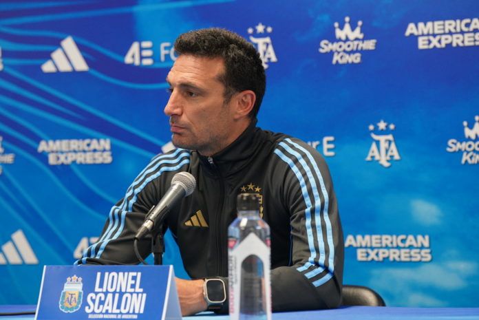 Lionel Scaloni confirmó que después del partido contra Guatemala, dará la lista de jugadores para la Copa América