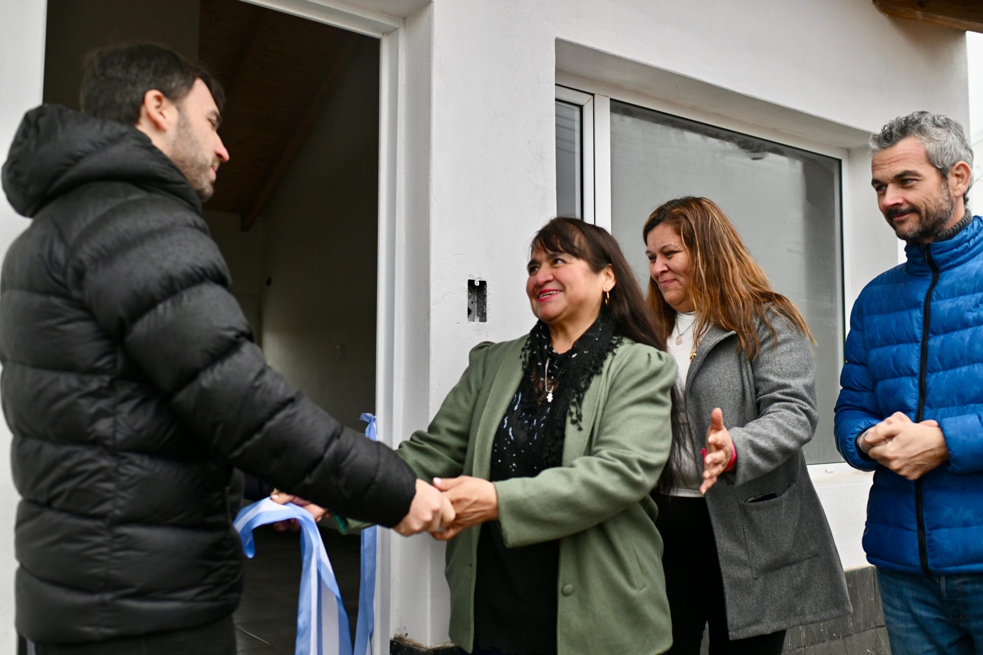 Torres: “Nuestro compromiso es integrar a todos los pueblos de la provincia”