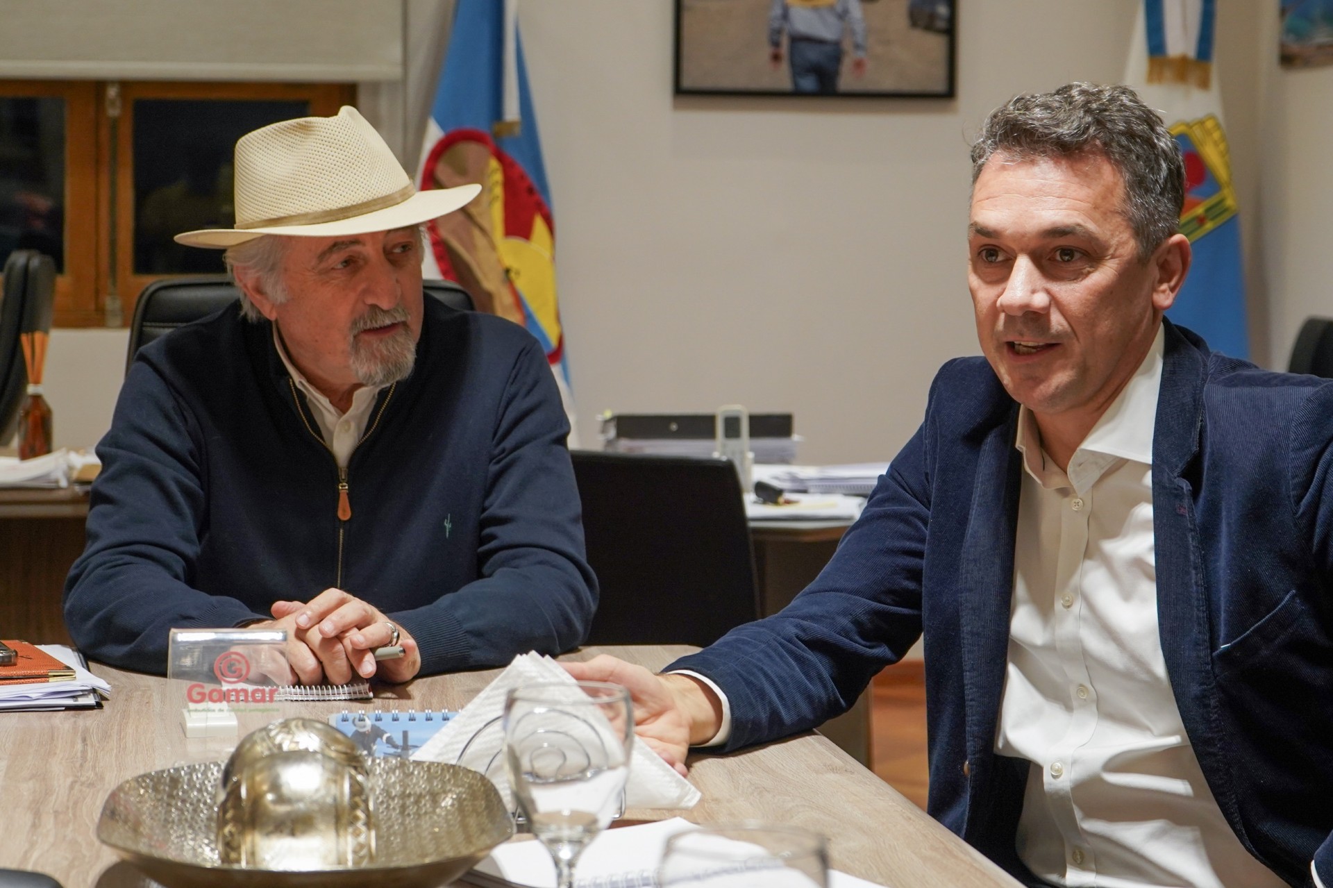 Macharashvilli: “Vamos a apostar fuertemente a una sociedad estratégica con YPF Luz”