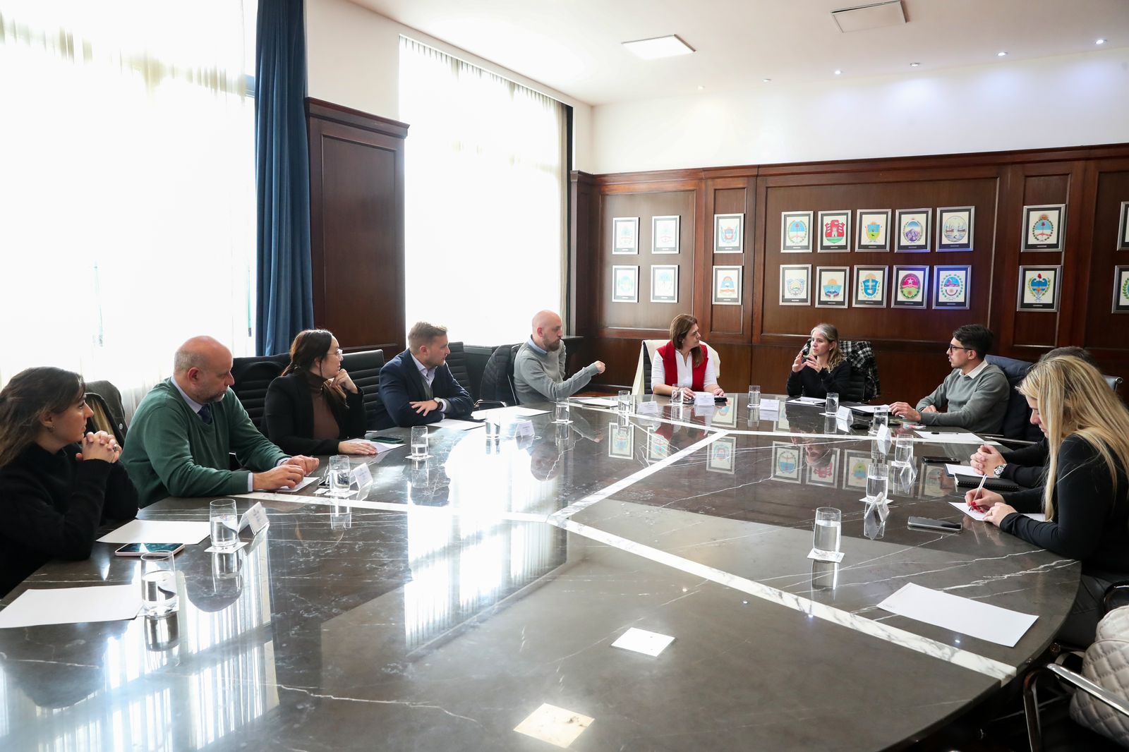 Chubut le pidió a Nación una sub-zona franca en Trelew para favorecer inversiones